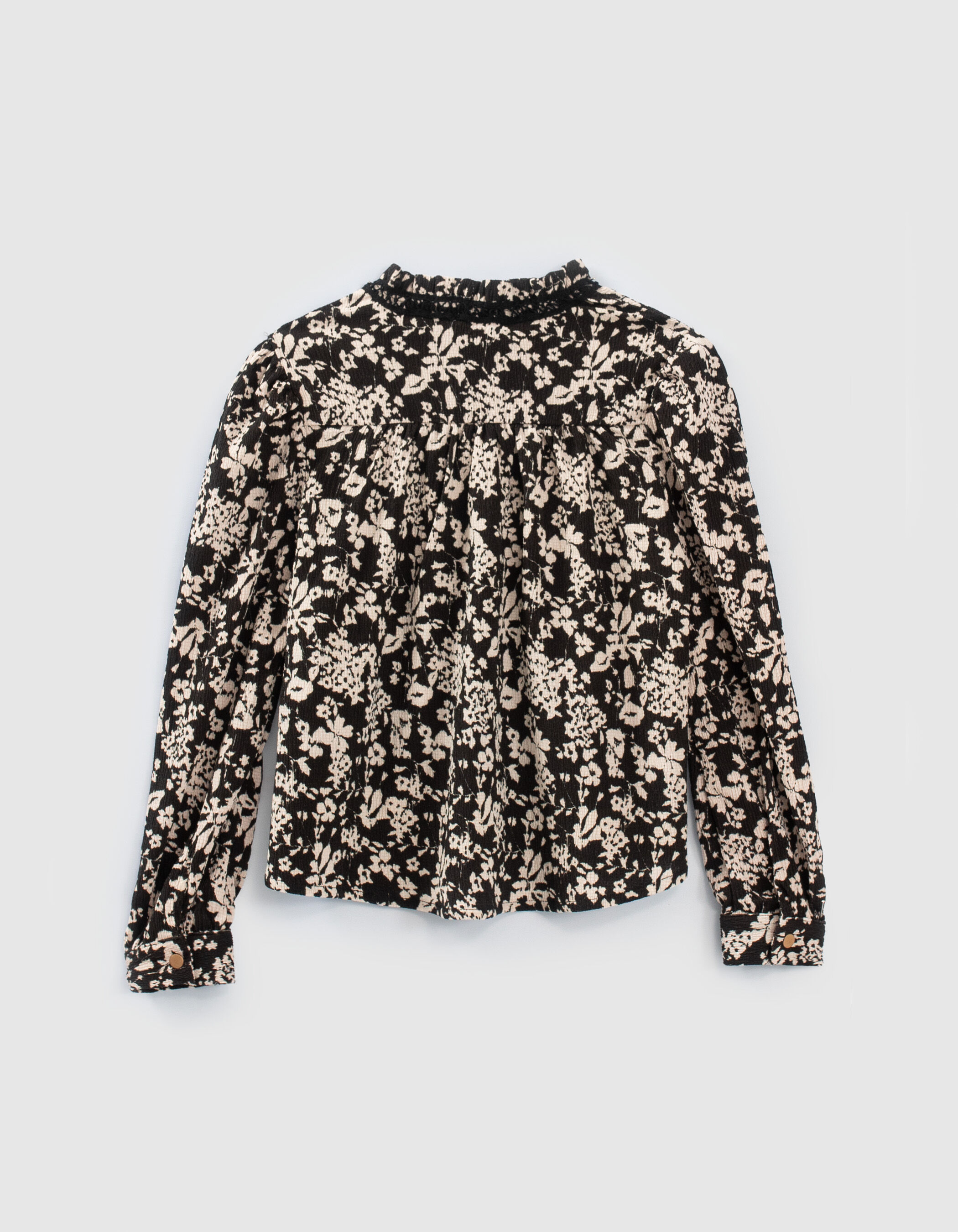 Blouse ikks fille clearance