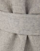 Women’s light taupe trench coat-7