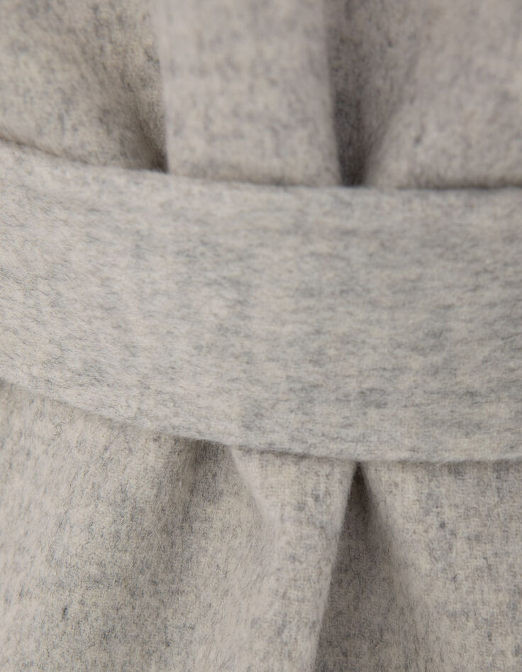 Women’s light taupe trench coat-7