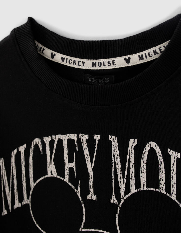 Camiseta negra Mickey IKKS - MICKEY ni&ntilde;a-4