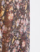Damenvoilebluse mit Metallic-Blumenprint-3