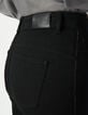 Women’s black slim jeans with braided side detail-6 Women’s black slim jeans with braided side detail-6