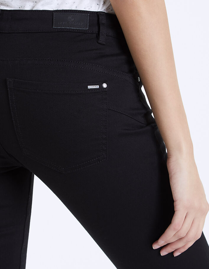 Women's stay black sculpt-up slim jeans IKKS
