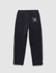 Pantalón verde damero Harry Potter niño-6