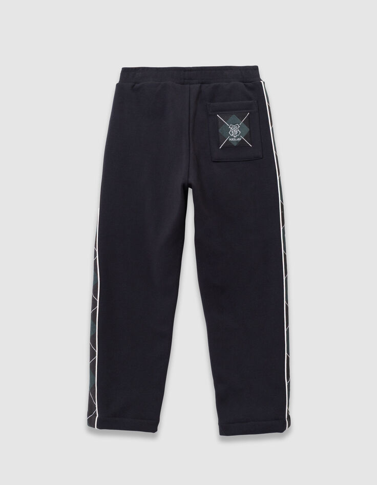 Pantalón verde damero Harry Potter niño-6