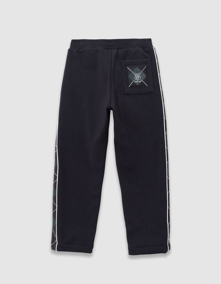 Pantalón verde damero Harry Potter niño-6 Pantalón verde damero Harry Potter niño-6