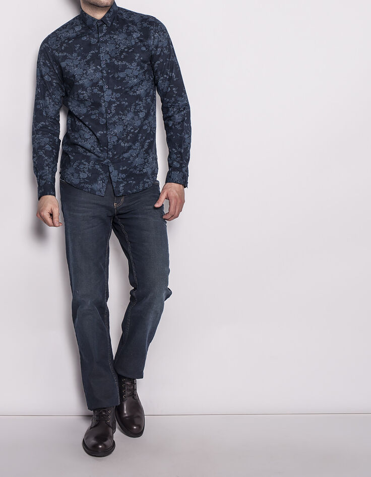 Men's regular shirt-2