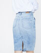 Jupe en denim femme-3