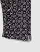 Babymädchen-Wende-Leggings in rockigem Print oder Schwarz-5
