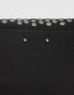 The Rock Small Waiter women’s all-over stud saddle bag-2