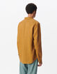Men’s saffron linen SLIM shirt-3
