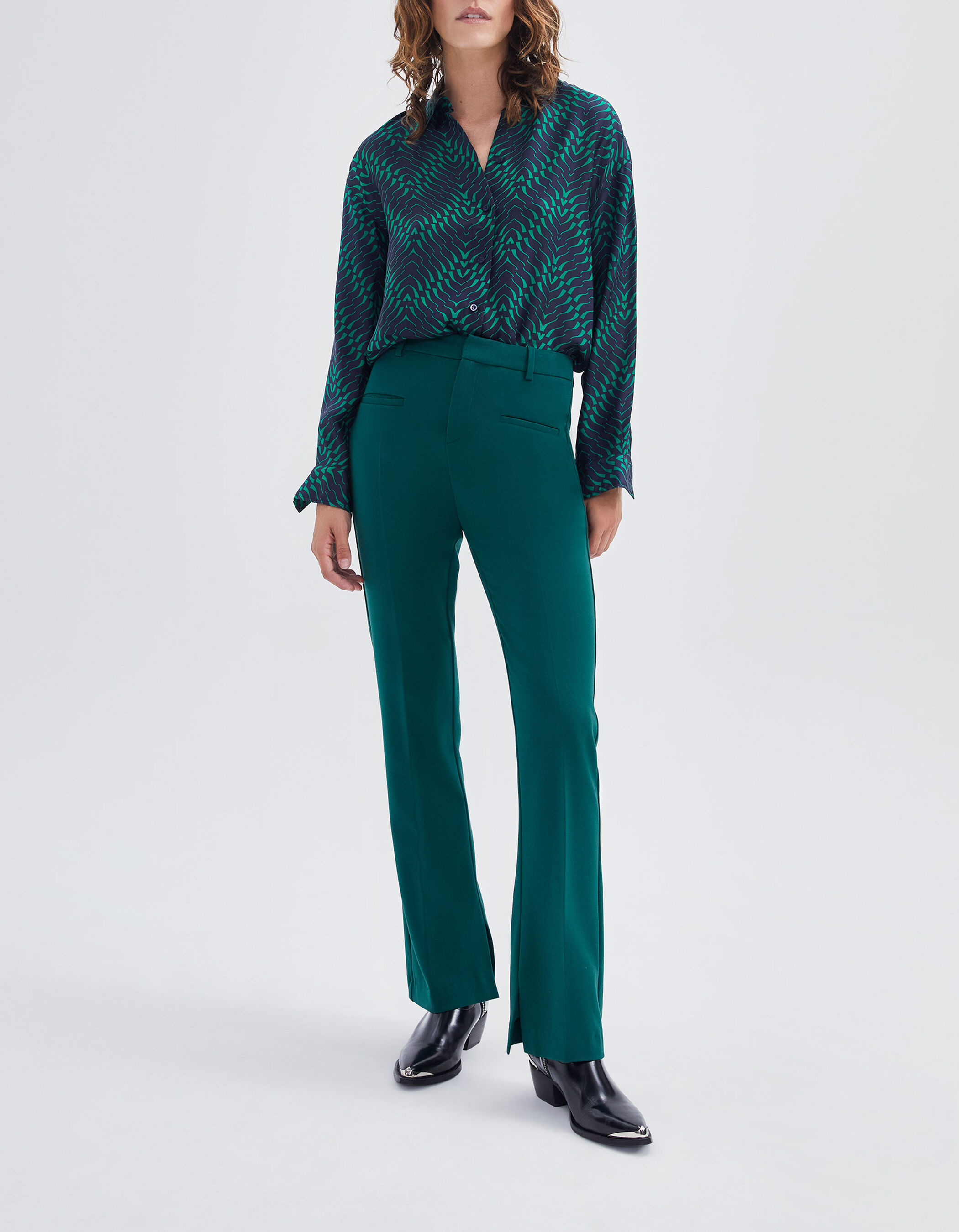 Ikks pantalones mujer clearance