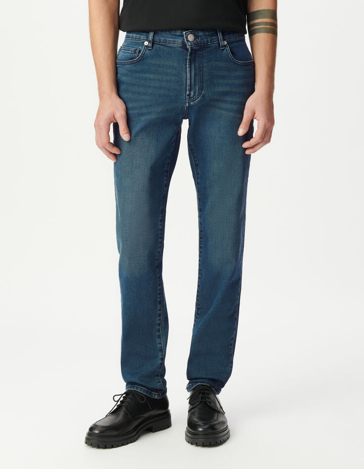 Vaqueros SLIM tinta hombre-1