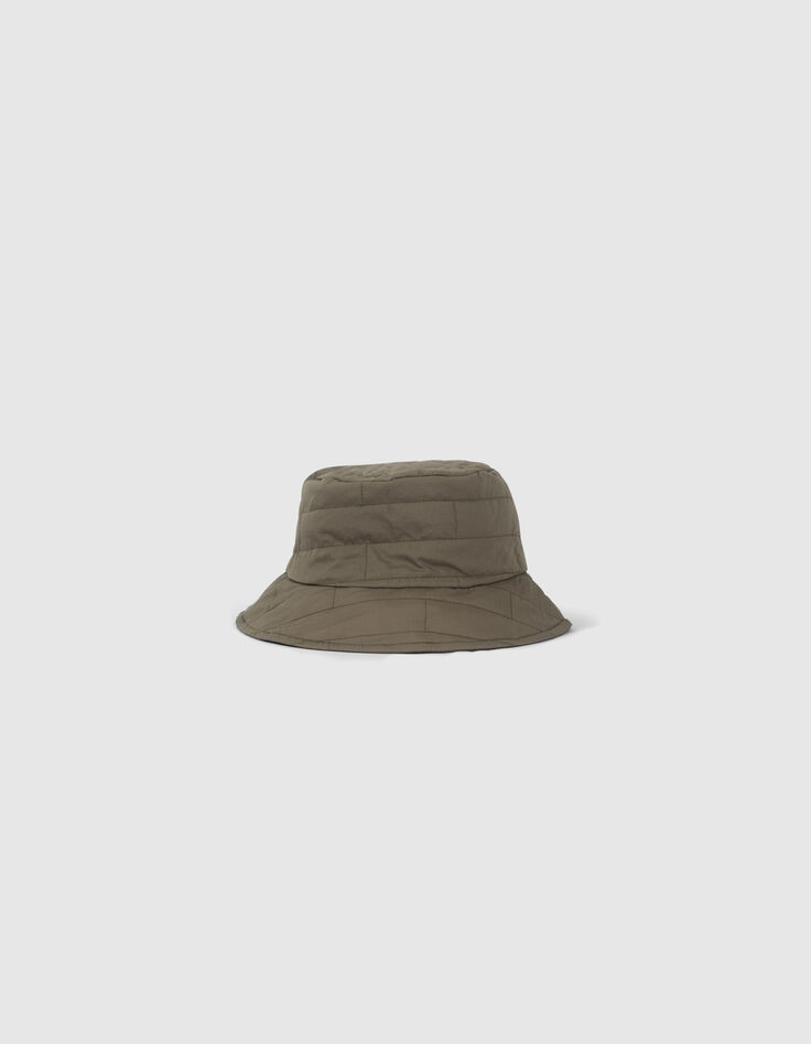 Bob kaki effet matelassé Homme-1