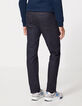 Men’s navy Shibuy straight jeans-3