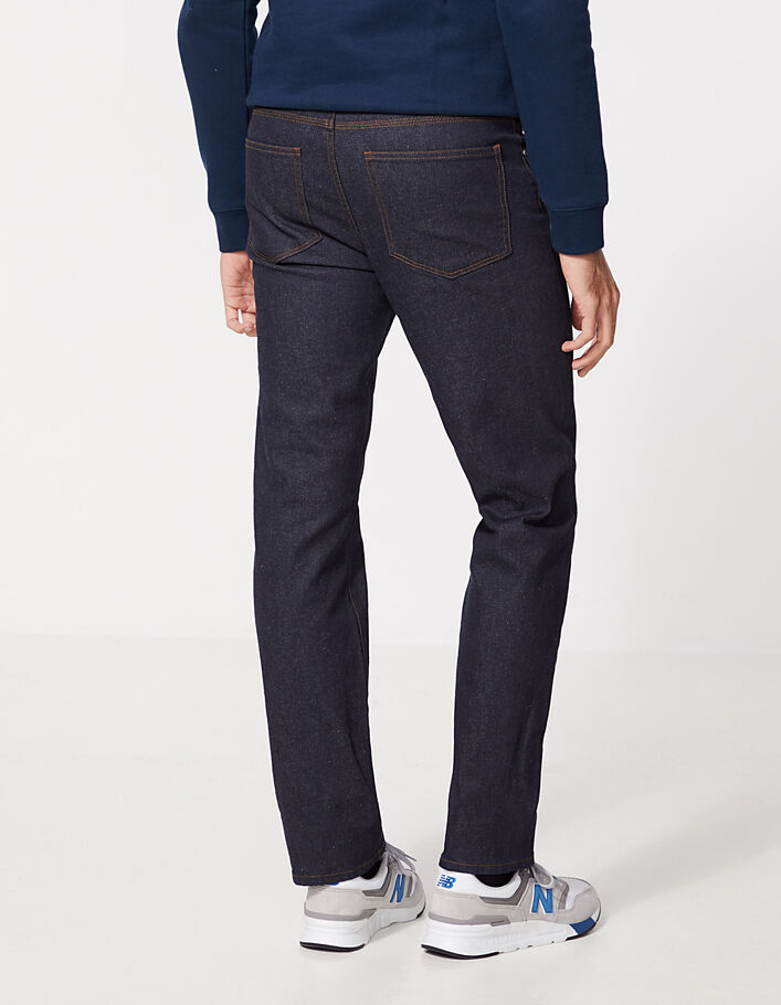 Men’s navy Shibuy straight jeans - IKKS