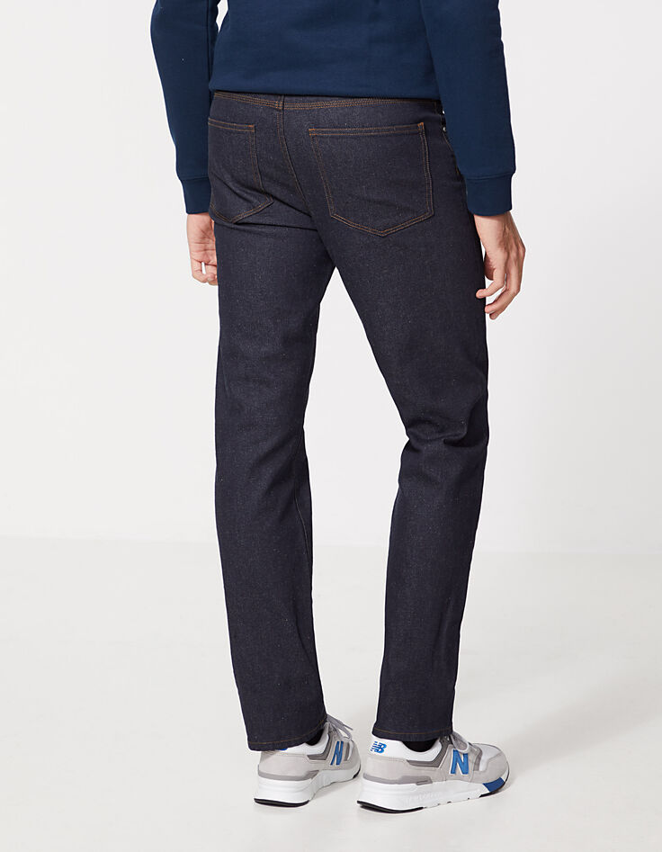 Men’s navy Shibuy straight jeans-3 Men’s navy Shibuy straight jeans-3