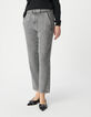 Vaqueros baggy grises Lyocell® cropped mujer-2