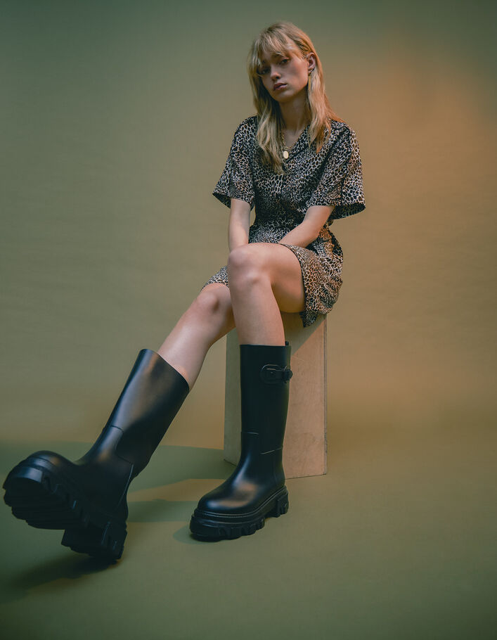 Bottines Femme Bottines Ikks Noires Bottines Ikks Femme Ikks