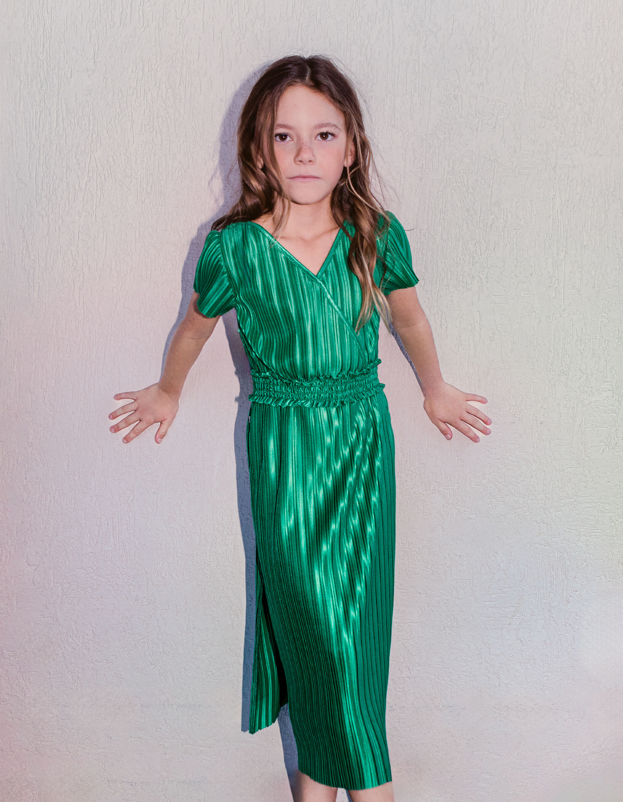 Robe longue deals verte ikks