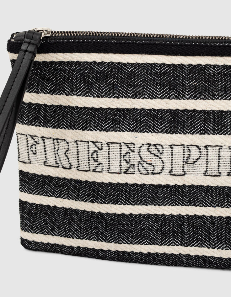 The Skipper Pocket negro mensaje mujer-4