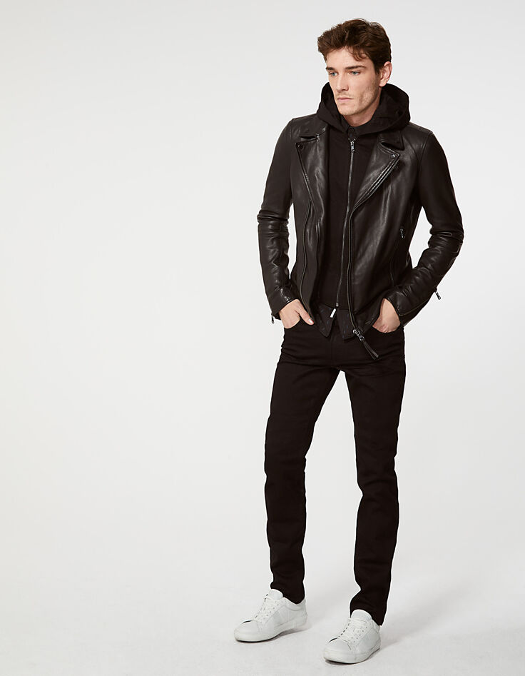 Blouson cuir homme-7
