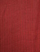 Chèche rouge coraline à rayures noires I.Code-3
