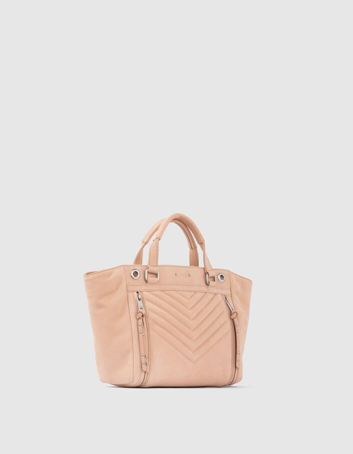 Damencabastasche 1440 MEDIUM PASTEL in Nude-2
