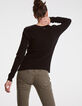 Pull cachemire noir femme-3