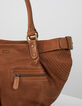 Women’s leather tote bag-3