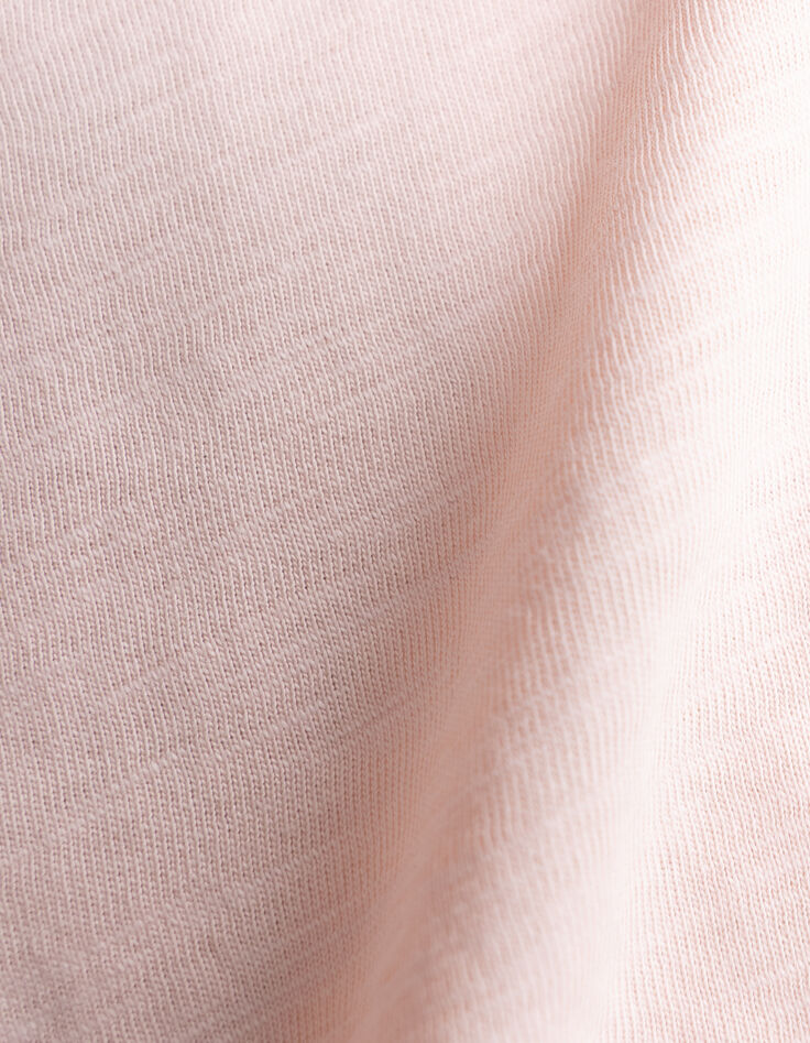 Roze T-shirt bio lovertjes TAMAGOTCHI x IKKS meisjes-6