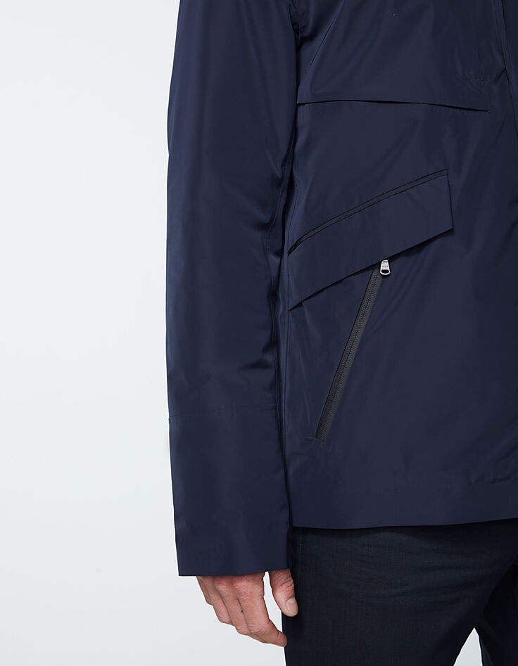 Saharienne marine nylon WATERPROOF Homme-4 Saharienne marine nylon WATERPROOF Homme-4