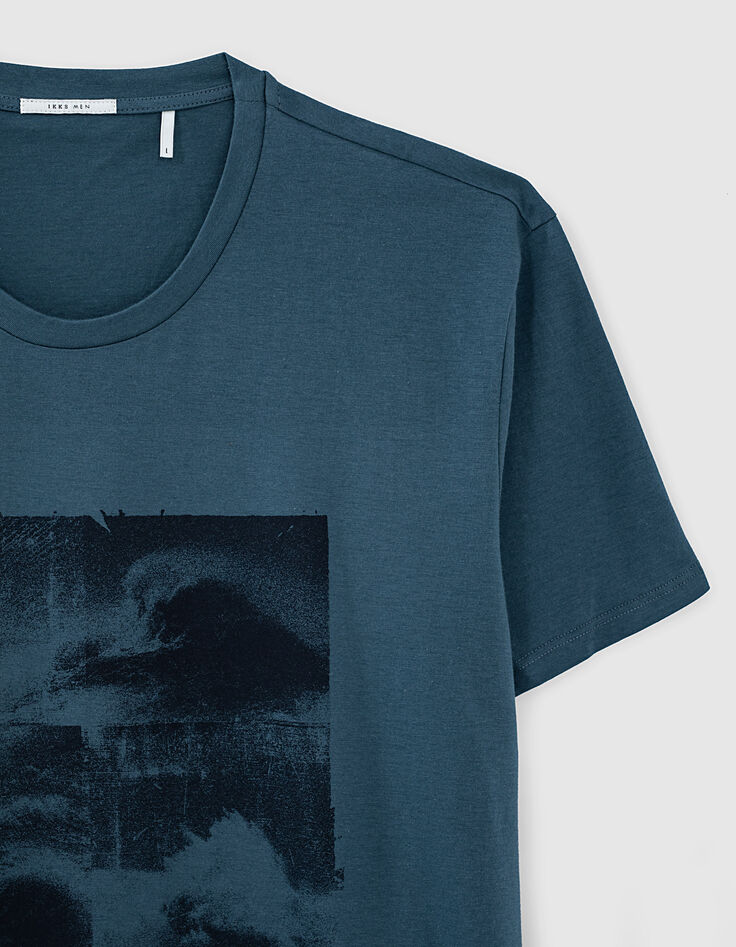 Men's’ glacier landscape T-shirt-2