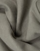 Cardigan kaki zippé à capuche maxi typo brodées dos garçon-10