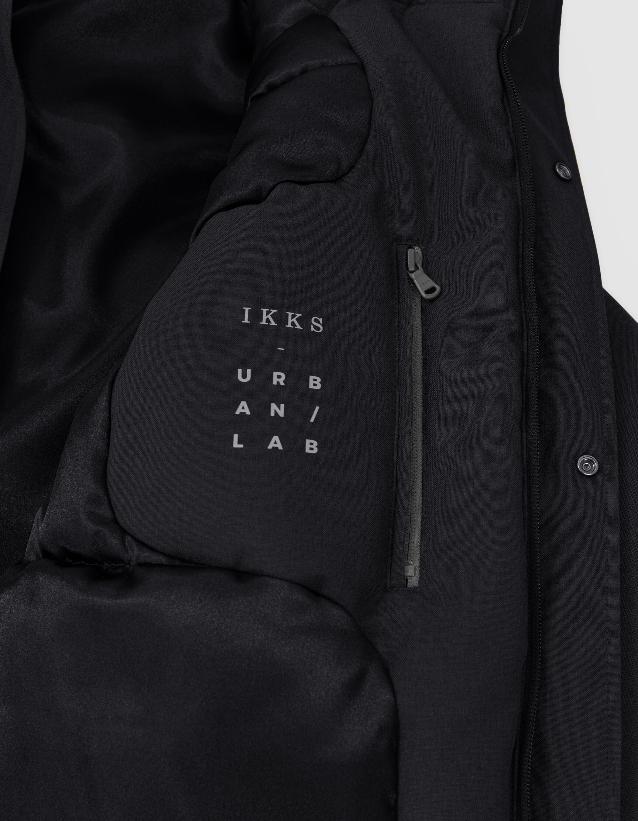 YOKE / NYLON MULTI POCKETS DETACHABLE UTILITY BLOUSON