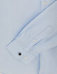 Chemise bleu ciel homme-3