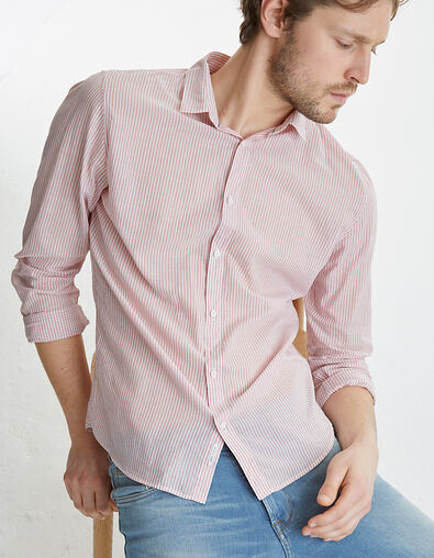 Chemise rayures homme - IKKS