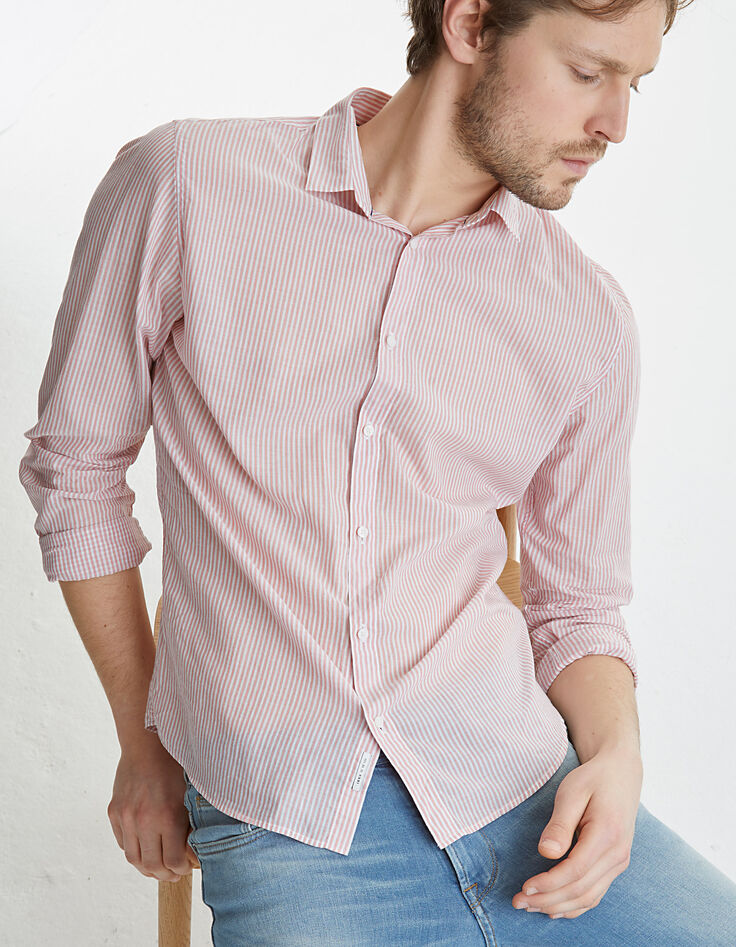 Chemise rayures homme-1