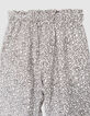 Pantalón blanco diseño gráfico niña-6