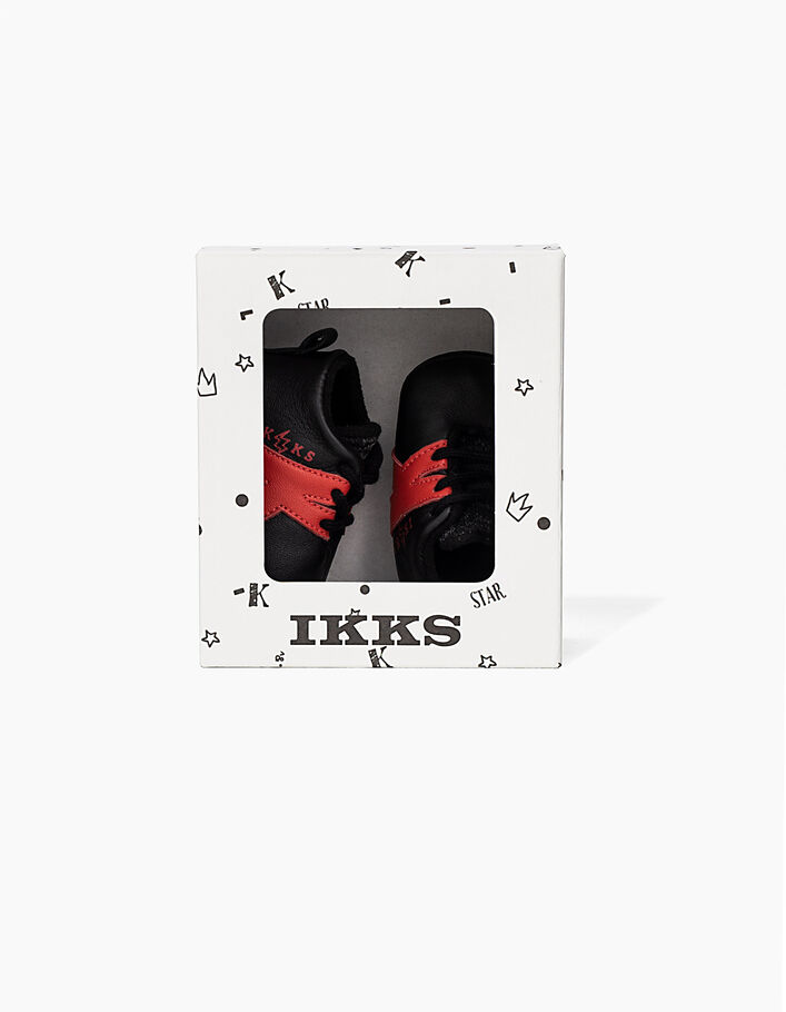 Baby boys' leather shoes  - IKKS