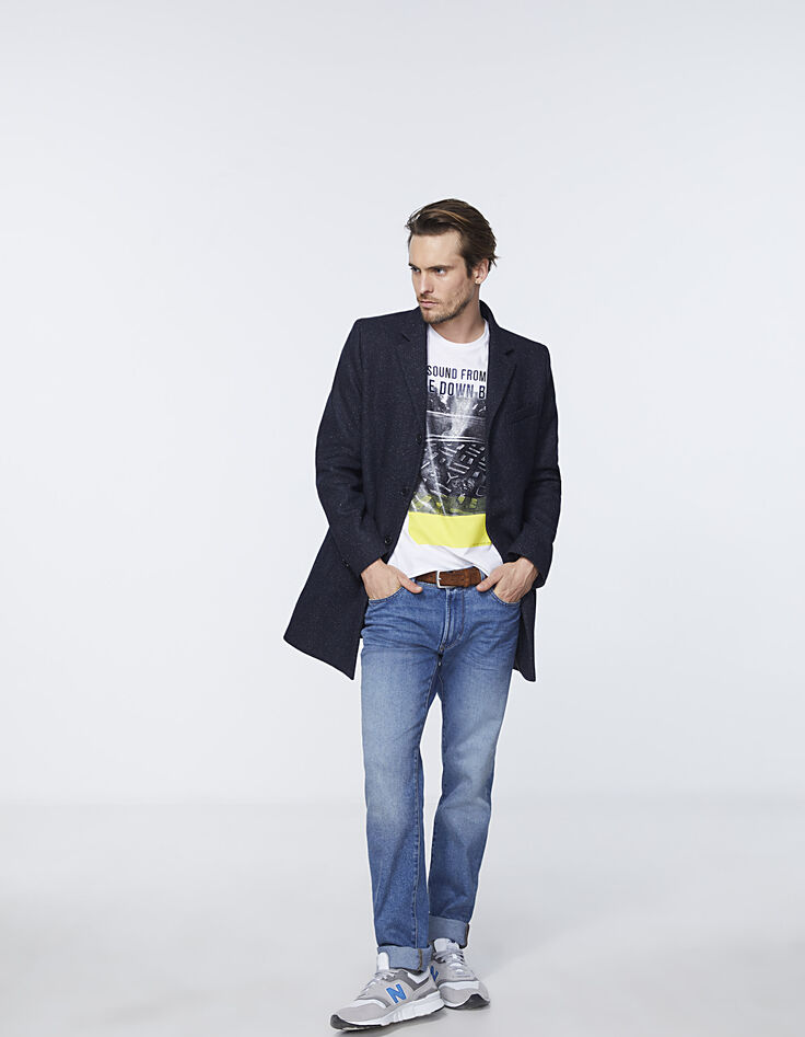 Herren-T-Shirt, Stickerei Sound from Boogie Down Bronx-6 Herren-T-Shirt, Stickerei Sound from Boogie Down Bronx-6