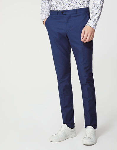 Men's blue trousers - IKKS