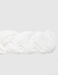 Girls’ ecru woven headband-4