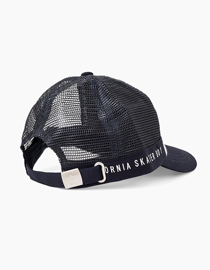 Marineblaues Baseballcap mit Tiger für Jungen -6
