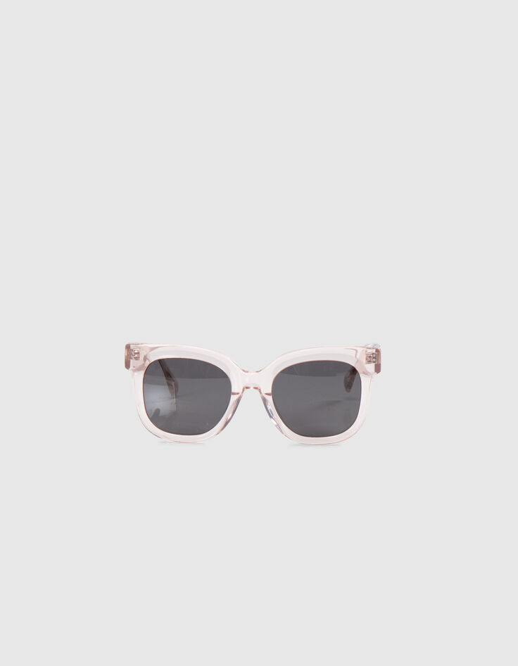 Damensonnenbrille Alma mit rosa Gläsern-2