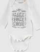 Milk body met boodschap en skull biokatoen baby’s-5