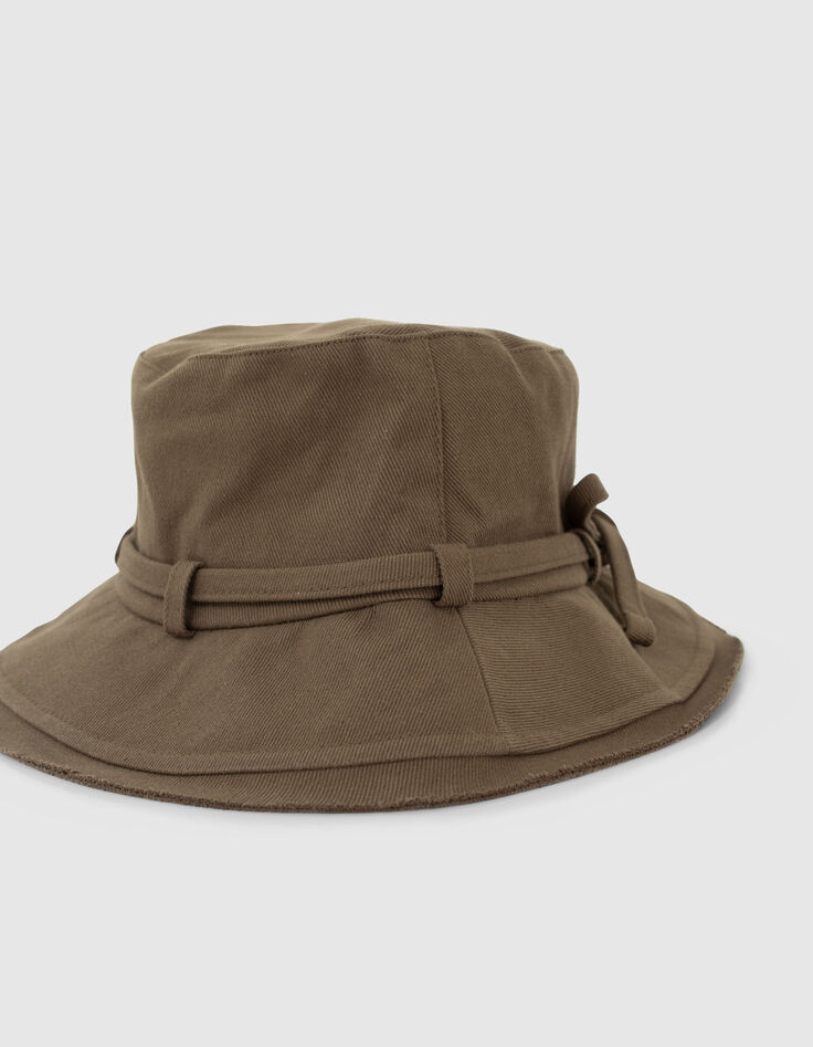 Bob kaki militaire avec lien Femme-4