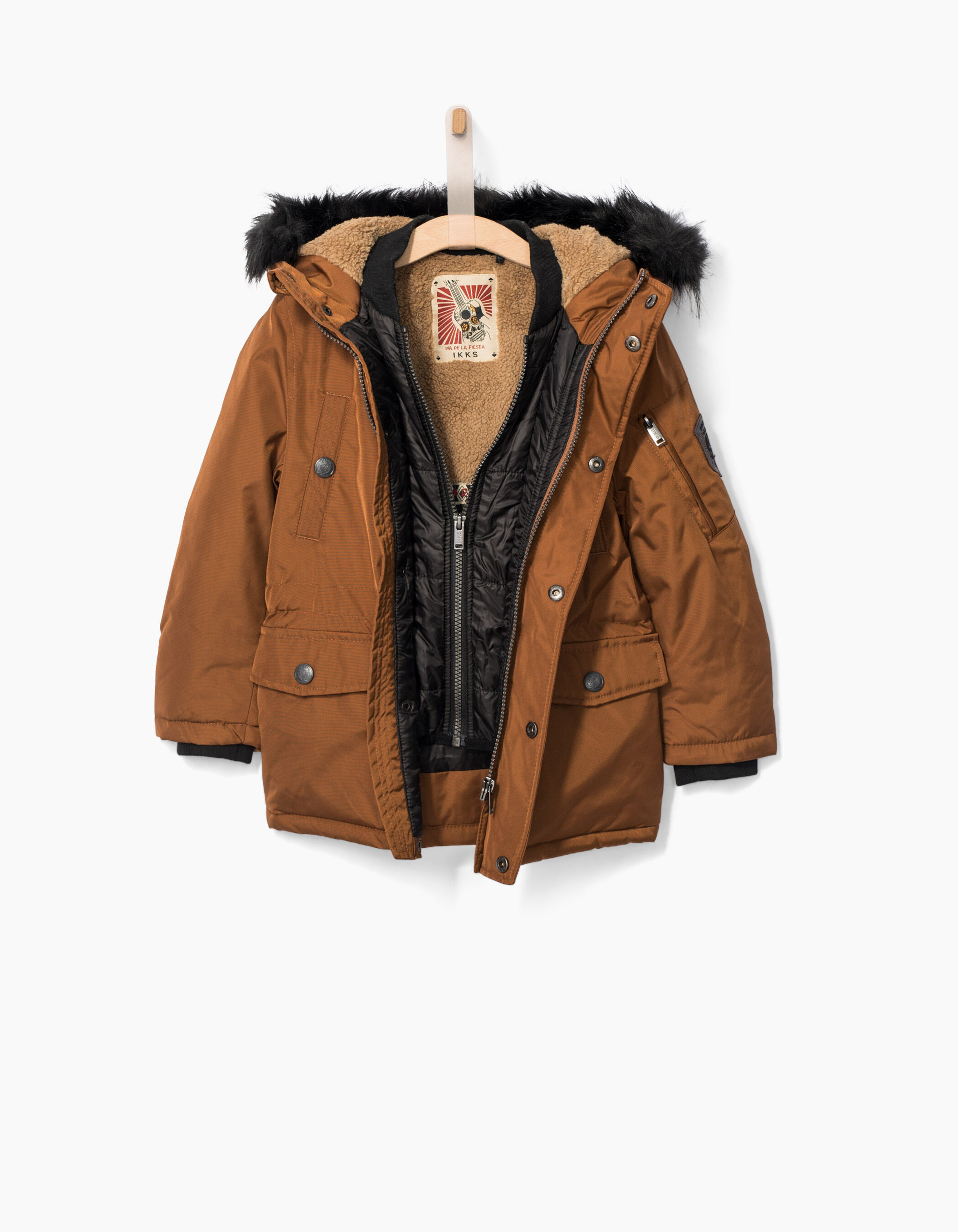 Parka enfant ikks clearance