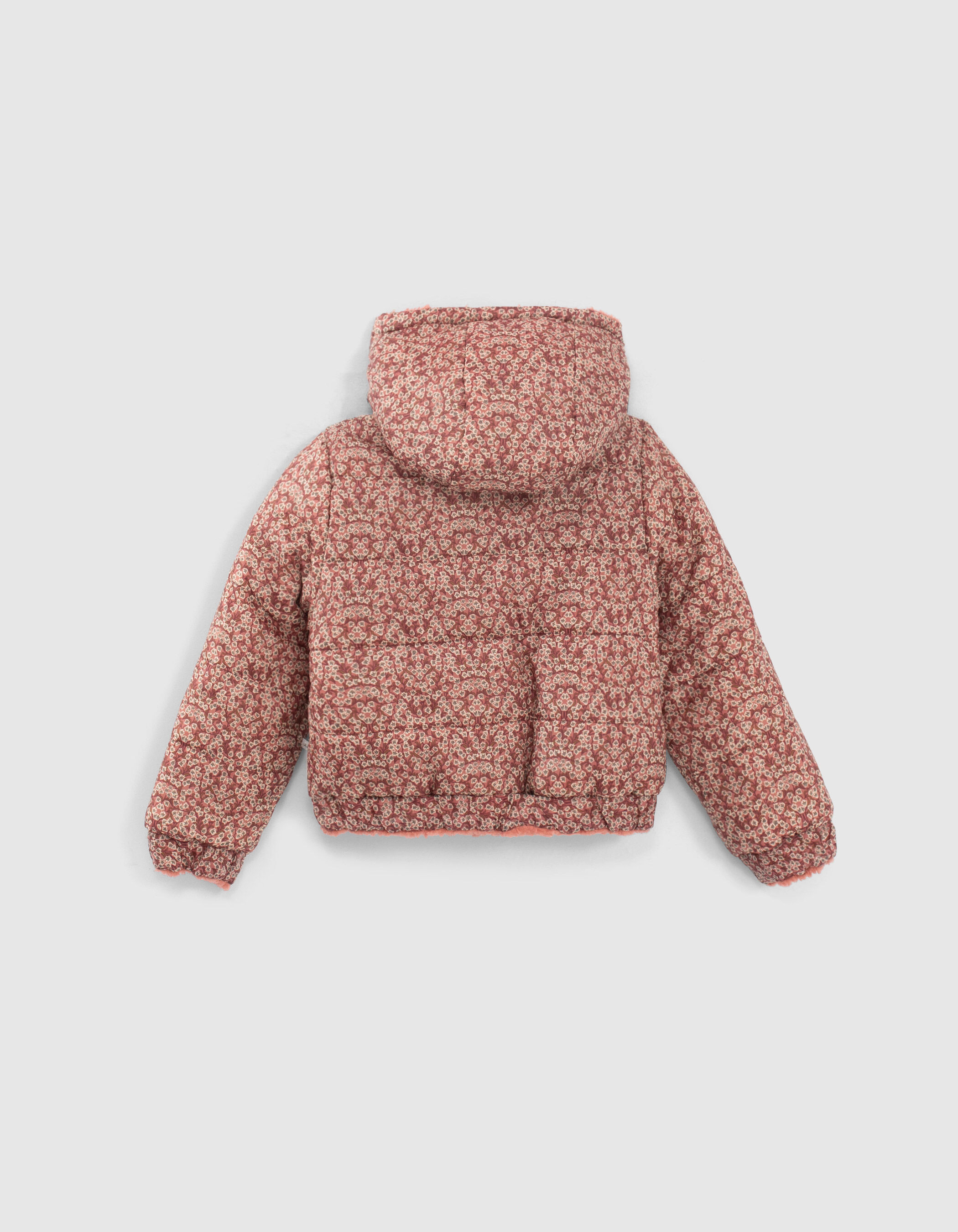 Girls flower discount coat