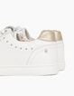Witte sneakers meisjes-5